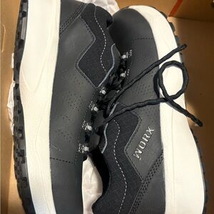 Red Wing Shoes Black Women's steel toe work shoes